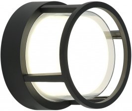 Настенный светильник BORA IL.0014.0015 BK