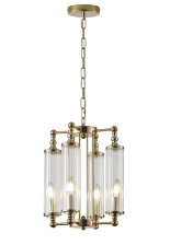 Люстра Crystal Lux TOMAS SP4 BRASS