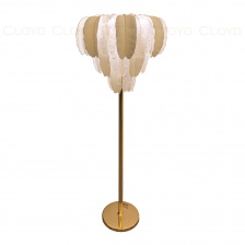 Торшер Cloyd CEYLON F9 / золото