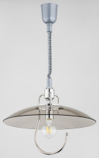 Подвесной светильник Hak Chrom 1450 (стекло 88661)