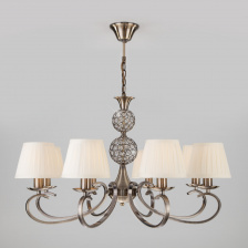 Подвесная люстра Tessa 60089/8 античная бронза