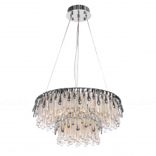 Люстра Cloyd CAPULETTI C12 / Ø60 см - хром (арт.11297)