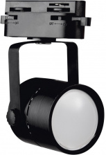 Трековый светильник  UBL-Q321 GU10 BLACK