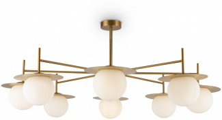Потолочная люстра Camelia FR5202PL-08BS