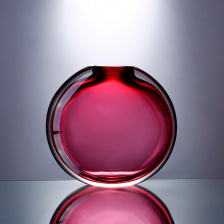 Ваза Cloyd MAZZORBO Vase / выс. 23 см - красн. стекло