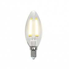 Лампочка светодиодная  LED-C35-6W/NW/E14/CL GLA01TR картон