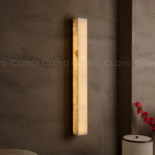 Бра Cloyd ISOKRAT W1 / выс. 50 см - латунь (арт.20375)