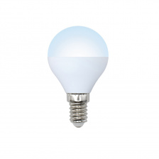 Лампочка светодиодная  LED-G45-9W/DW/E14/FR/NR картон