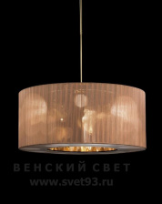 Светильник подвесной 5120.2212 Effusionidiluce Италия E27 Foamy Золото