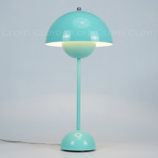 Настолные лампы/Интерьерные настольные лампы Cloyd ERMA-B T1 / выс. 50 см - мятный (арт.30111)