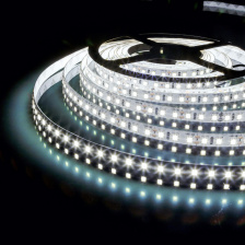 Светодиодная лента 12V 9,6W IP65 Лента светодиодная 12V 9,6W 120Led 2835 IP65 холодный белый, 5м