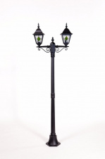 Наземный фонарь QUADRO M lead GLASS 79908MAlgG Bl