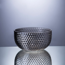 Ваза Cloyd DOTT Vase / выс. 10 см - сер. стекло