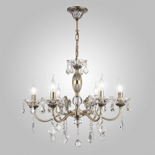 Подвесная люстра 10005 10005/6 античная бронза