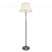 Торшер Cloyd EVENING F1 / хром