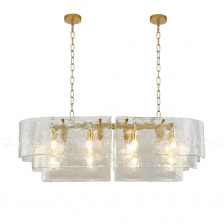 Люстра Cloyd PAMIR C12 / L100 см - золото (арт.11360)