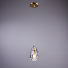 Подвесные светильники Cloyd OLIS P1 / латунь (арт.11090)