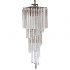 Люстра Odeon Chandelier Helix Clear 35
