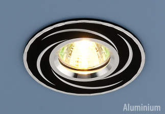 Точечный светильник 20021 2002 MR16 BK/SL черный/серебро