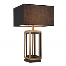Настольная лампа Cloyd MAGISTER T1 / черн. абажур - выс. 66 см