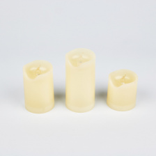 Декоративная свеча  ULD-F060 WARM WHITE CANDLE SET3