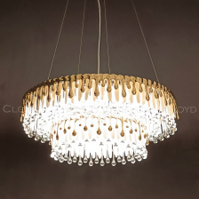 Люстра Cloyd CAPULETTI C18 / Ø79 см - золото (арт.11268)