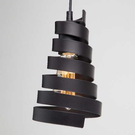 Подвесной светильник Storm 50058/1 черный фото 2