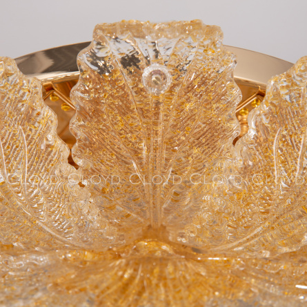 Потолочные светильники Cloyd HERBARY-A FM8 / Ø60 см - блестки в стекле (арт.10693) фото 6