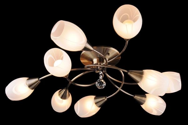 Потолочная люстра Virginia 2275/9 античная бронза фото 1