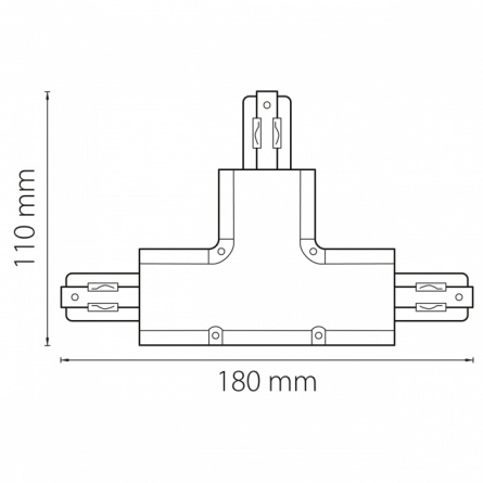 Соединитель Barra 504139 фото 2