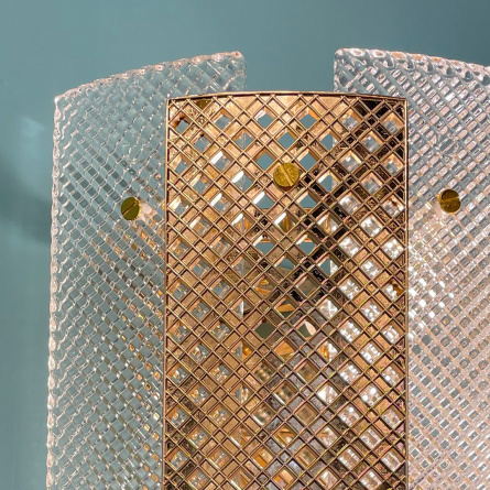 Бра Cloyd PIANOLA W4 / выс. 35 см - золото (арт.20226) фото 6