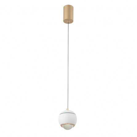 Светильник подвесной Crystal Lux CARO SP LED WHITE фото 2