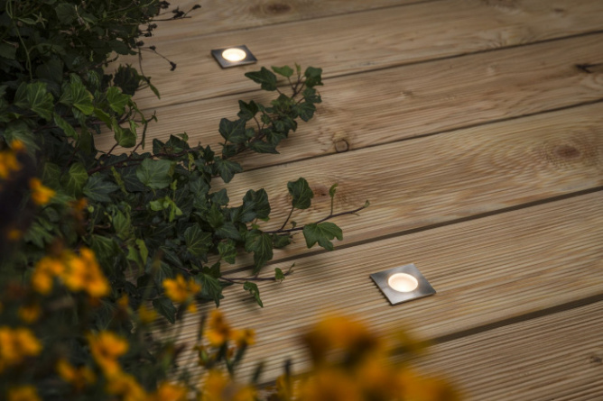 Встраиваемый светильник уличный  93785 фото 2