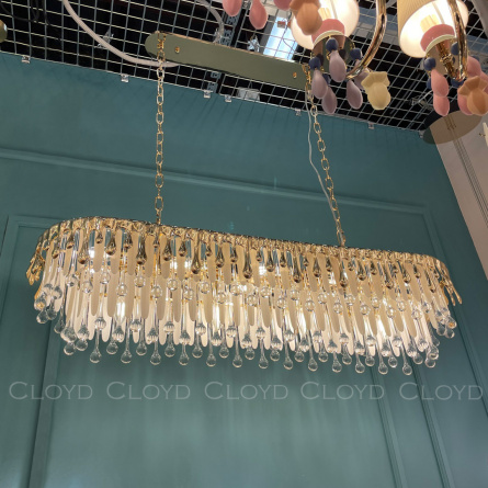 Люстра Cloyd CAPULETTI C14 / L103 см - золото (арт.11256) фото 2