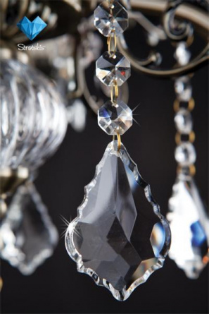 Подвесная люстра Elisha 3281/5 античная бронза фото 2