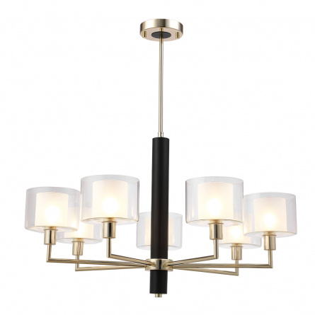 Люстры Crystal Lux MAESTRO SP-PL7 GOLD фото 2