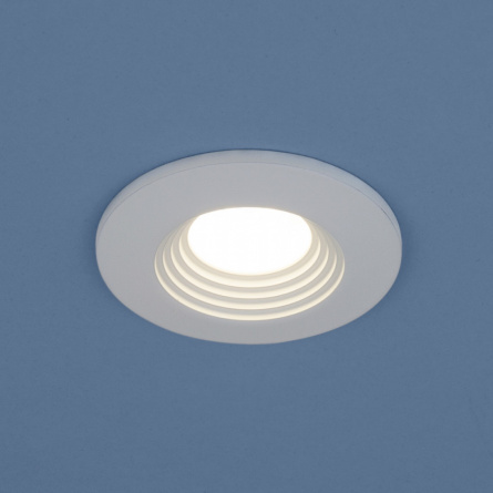 Точечный светильник 9903 9903 LED 3W COB WH белый фото 1