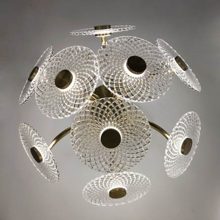 Люстра Cloyd HELION-B C8 / Ø60 см (арт.10672) фото 1