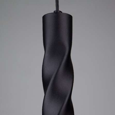 Подвесной светильник Scroll 50136/1 LED черный фото 3