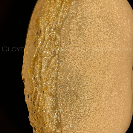 Потолочные светильники Cloyd NECTAR FM1 / Ø40 см - золото (арт.11323) фото 4