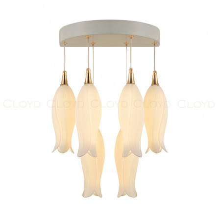 Бра Cloyd ARGANA W6 / - керамика - E14 -белый (арт.20347) фото 1