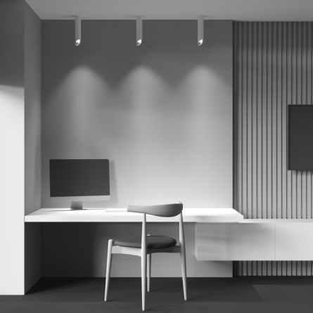 Точечный светильник Lipari C044CL-01-30GU10-W фото 2