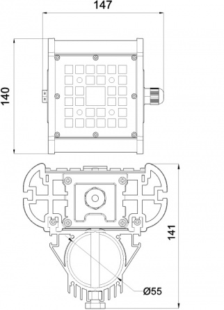 Уличный консольный светильник Галеон 11 CB-C0323039 фото 2