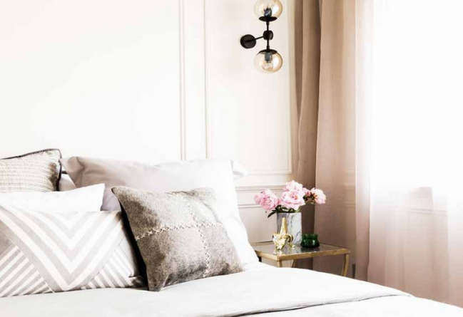 Бра Modo Sconce 2 Globes Black фото 2