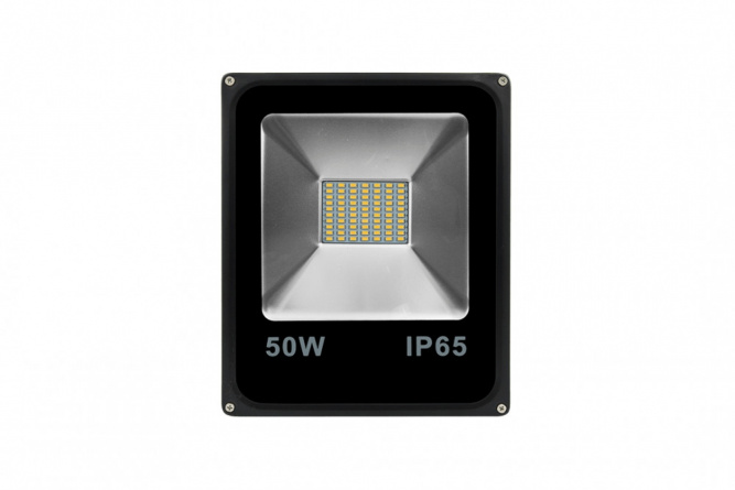 Прожектор уличный  FL-SMD-50-CW фото 1