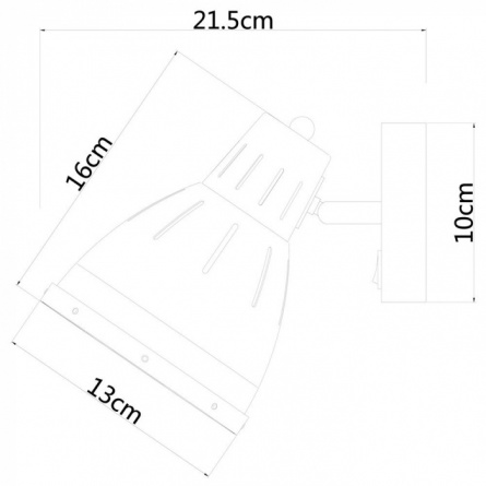 Спот Marted A2215AP-1WH фото 3