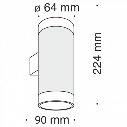Бра Dafne C027WL-L10W фото 2