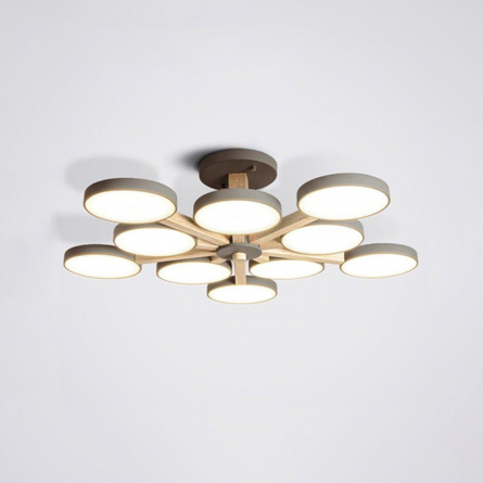 Потолочный светильник TURNA L10 Khaki фото 1