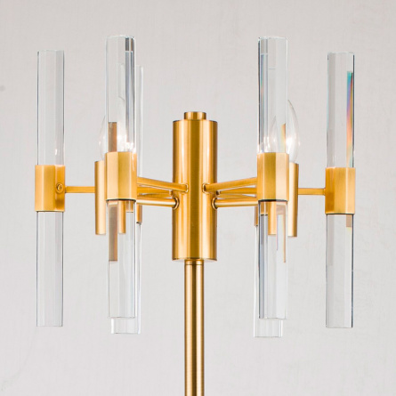 Торшеры Cloyd BRISBANE F3 / выс. 151 см - латунь темная (арт.40026) фото 2