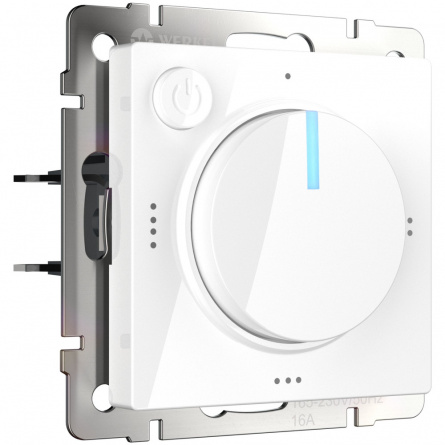 Терморегулятор Встраиваемые механизмы белые W1151101 фото 1